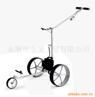 电动遥控高尔夫球包车高尔夫手推车(锂电池T型把手)