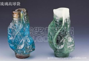 广东厂家直销创意家居精致高球袋等比例制作品保