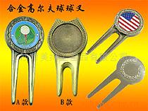 高尔夫球叉球叉高尔夫球钉高尔夫用品(图)