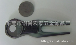 新多款式高尔夫球叉组合球叉外裹塑胶球叉礼品球叉
