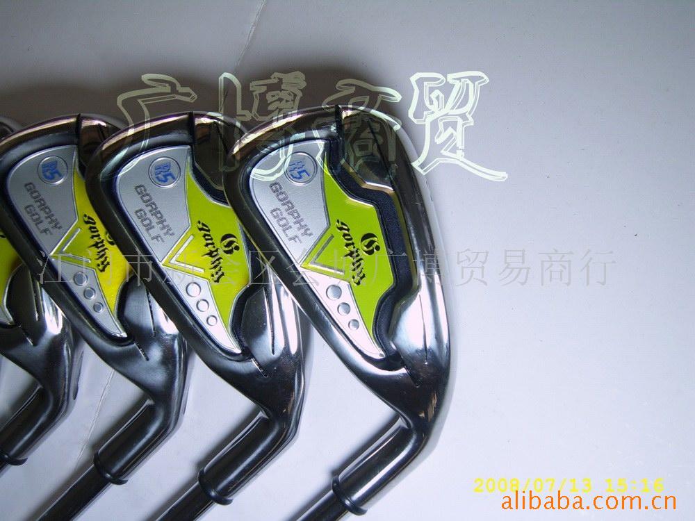 高尔夫钢杆,不锈钢套杆,球杆,球具,9铁杆