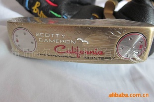 批量TitleisttCaliforniaMonterey黄金版推杆高尔夫球具