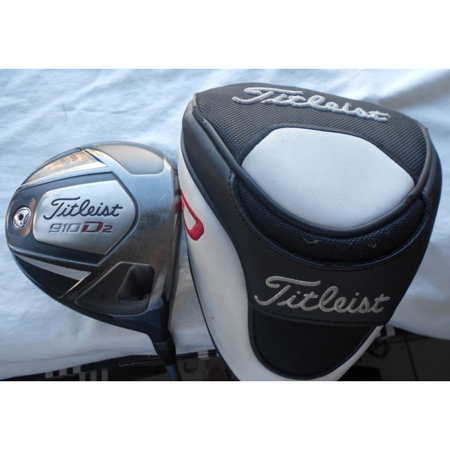 二手高尔夫木杆Titleist910D2一号木9.5度