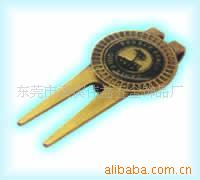 高尔夫球叉,金属球叉,球叉,尊贵球叉。