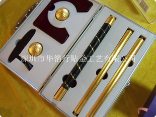 华箔行金箔高尔夫套装(室内),娱乐休闲收藏