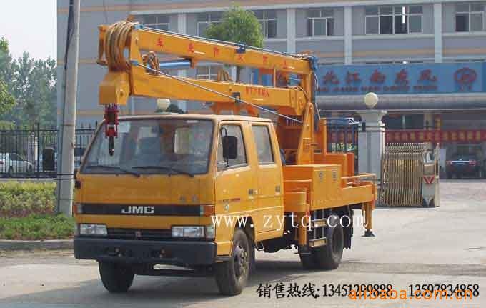 江铃高空作车/升高16米高空作车