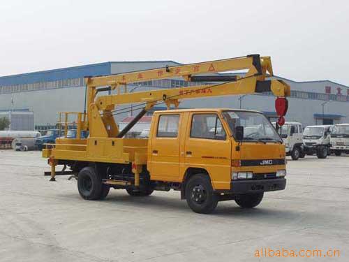 高空作车江铃新型多功能二节或三节折叠臂高空作车