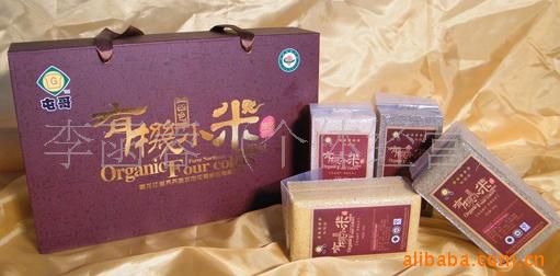 批发屯哥有机四小米寒地珍品1盒起批