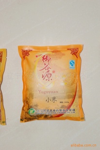 10kg御谷源编织袋小米50件起批
