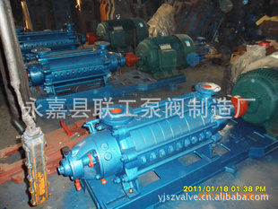 D,DG型卧式多级泵D46-30*3卧式多级离心泵