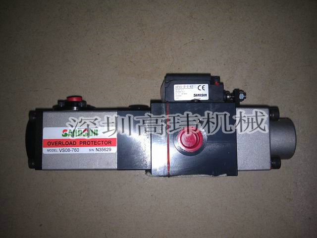 协易冲床液压泵,过载保护器,气动泵VS08-760