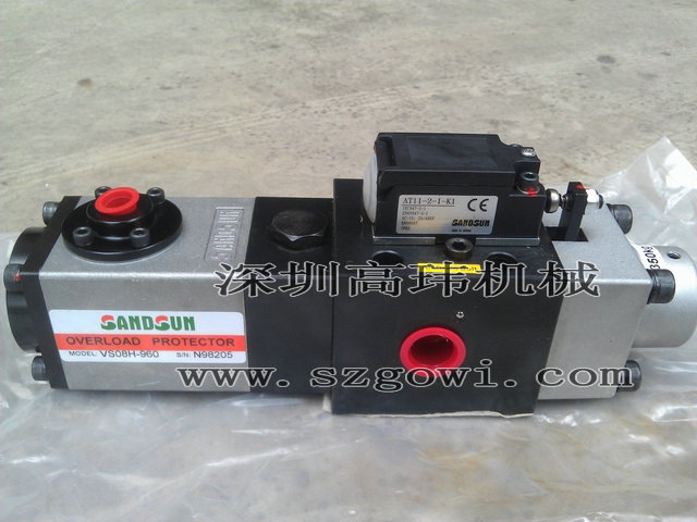 冲床过载保护油泵超负荷油泵SANDSUNVS08H-960