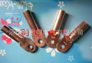 DT-240铜鼻子线鼻子铜端子铜接线端子铜线耳国标B级