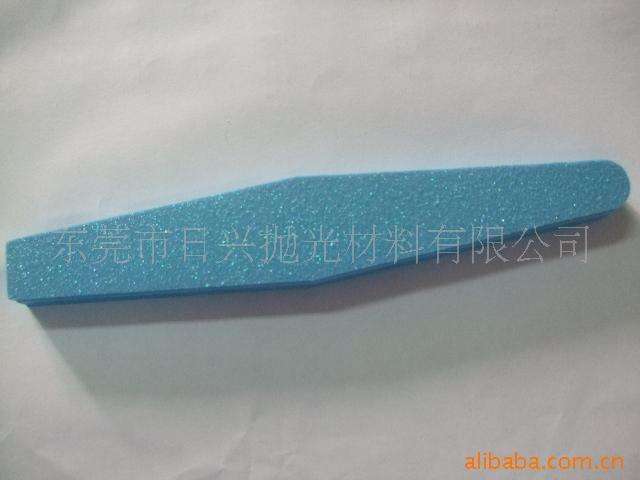 蓝菱形海棉锉—指甲锉