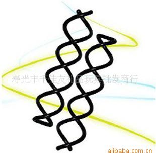 螺旋发夹发饰/盘发夹造型夹(1个入)美容护理