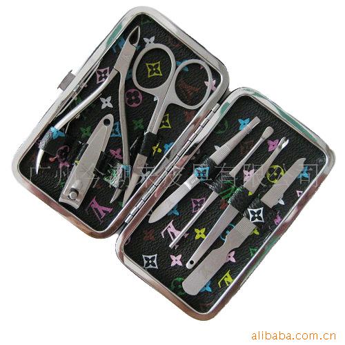 批发修甲工具化装工具套装美容工具Q8099