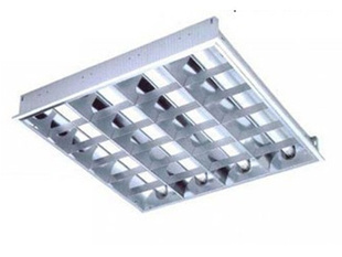 T8格栅灯盘批发2*20W3*20W4*20W3*40W4*40W腹膜灯盘批发