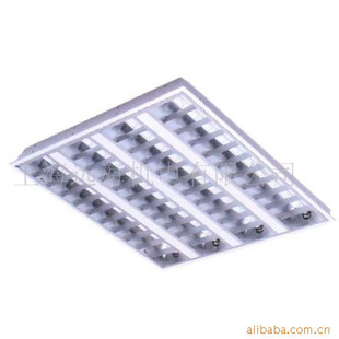 批发飞利浦嵌入式超薄高效格栅灯具