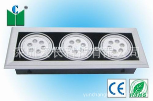 供用各种LED照明灯具3*2W*3LED豆胆灯