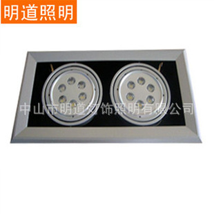明道照明LED灯具厂家直销双头豆胆灯各种型号规格