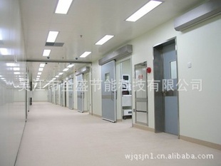 电子厂房净化工程安装