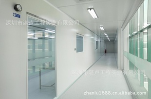 深圳洁净厂房装修无尘厂房无尘车间装修