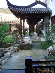 古建筑工程,复古房屋,承包工程,仿古建筑,古式庭院,四合院