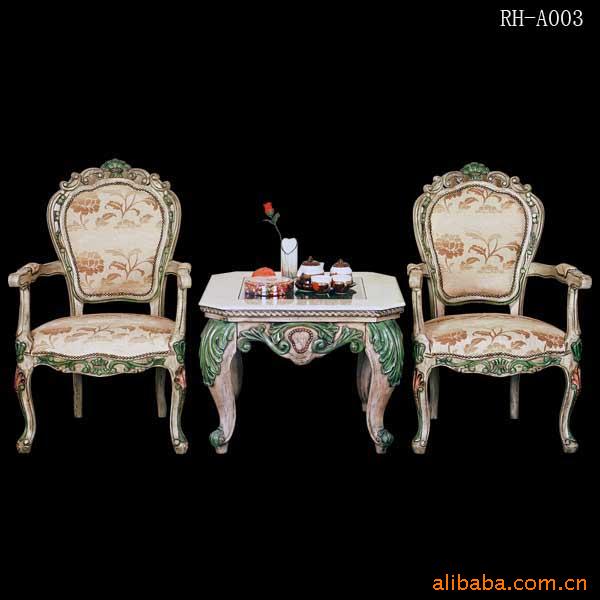 古典茶几,大理石茶几,古典家具