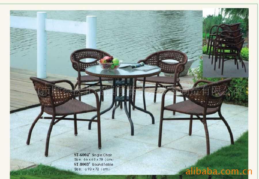 仿藤家具,藤编家具,休闲家具,库存家具(图)