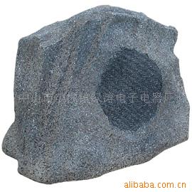 玻璃钢材仿石防水音箱
