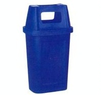 50L、78L、100L食品级PE塑料垃圾桶