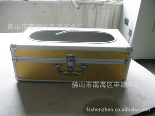 生产鞋套机铝箱,各类仪器包装铝箱