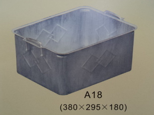铁周转箱存储箱盒金属周转箱工具箱