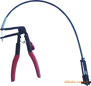 汽车修理工具汽车工具汽保工具可弯喉式管束钳