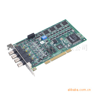 研华PCI-1714UL4通道同步10MS/s模拟量输入卡