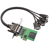 ̨MOXACP-104EL-A4RS232PCI-E