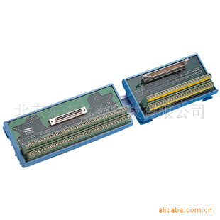 研华ADAM-3968DIN导轨安装的68脚SCSI-II接线端子板(实物图片)