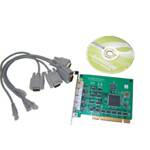 4˿RS-232ͨPCIͨſPCI-1610AJU