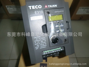 无锡台安E310/220V/0.37KW自动化机械设备台安通用型变频器
