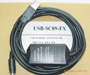 FXϵPLC̵USBӿתԲͷ8USB-SC09-FX
