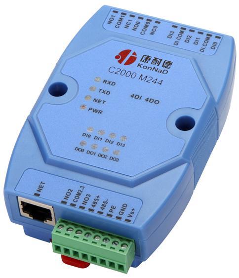 开关量转以太网(4路开关量转TCP/IP)