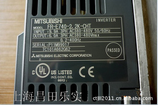 全新三菱MITSUBISHI|PLC变频器|R-E740-2.2K-CHT低压变频器