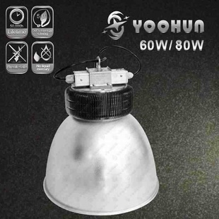 LED工矿灯COB光源LED工矿灯PC外罩大功率LED工矿灯60W