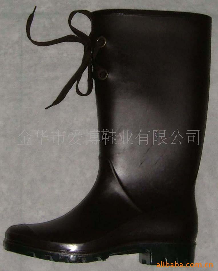 外贸时装雨靴