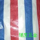 广东彩条布,红白蓝布,塑料彩条布2M*100/3M/4M/5M/6M*50/8*30