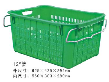 深圳塑料周转箩价格进出口塑料箩生产厂家报价