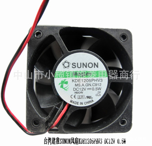 ԭװSUNON׼.ɢȷKDE1205PHV3DC12V0.5W