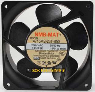 ԭװձNMB-MAT230V0.12A4715MS-23T-B50