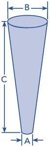½