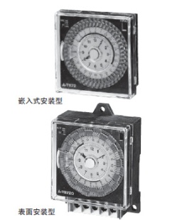 时间控制器日本神视扁形定时开关